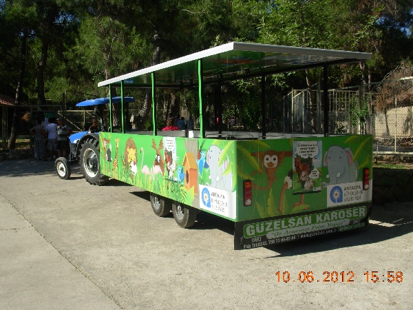 Antalya Büyükşehir Belediyesi Hayvanat Bahçesi NO:9