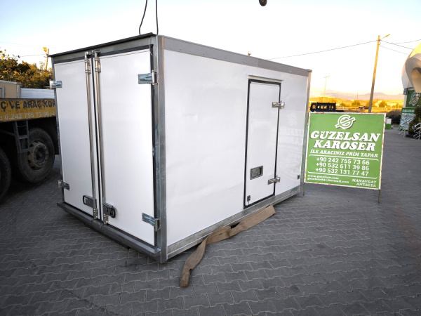 350 M FORD TRANSİT FRİGO KASA 
