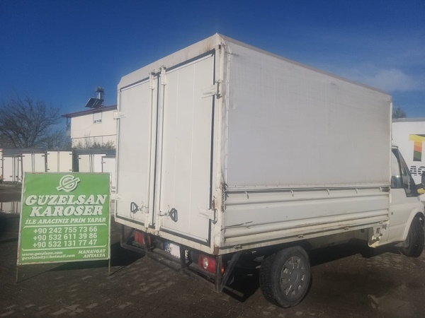 TENTELİ 350 M FORD TRANSİT KASASI