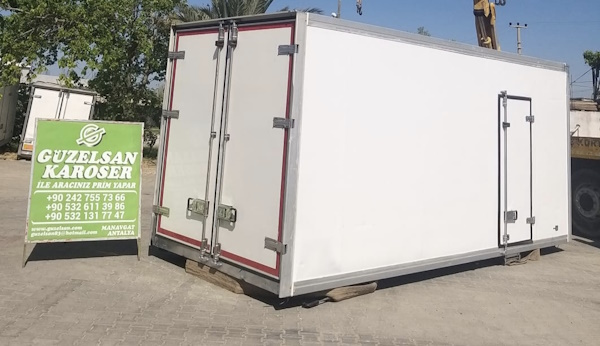 +4 DERECEYE UYGUN 10 PALETLİK ECOFRİGO MARKA FRİGO KASA